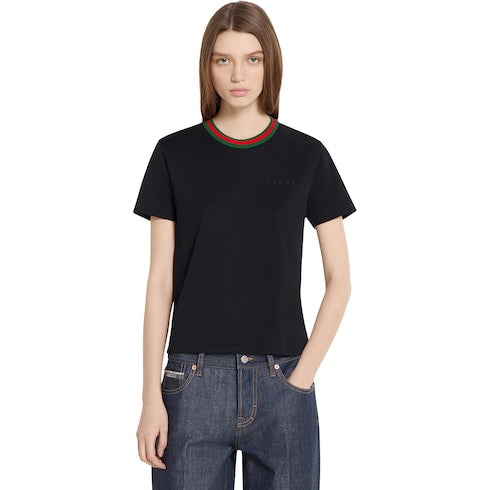 Cotton jersey T-shirt