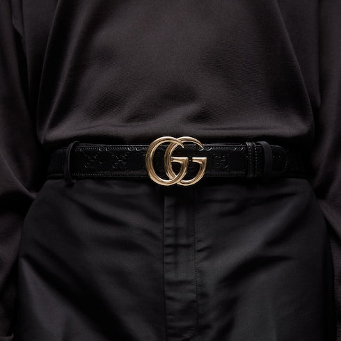 GG Marmont thin belt