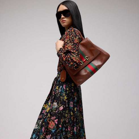 Paparazzo medium top handle bag