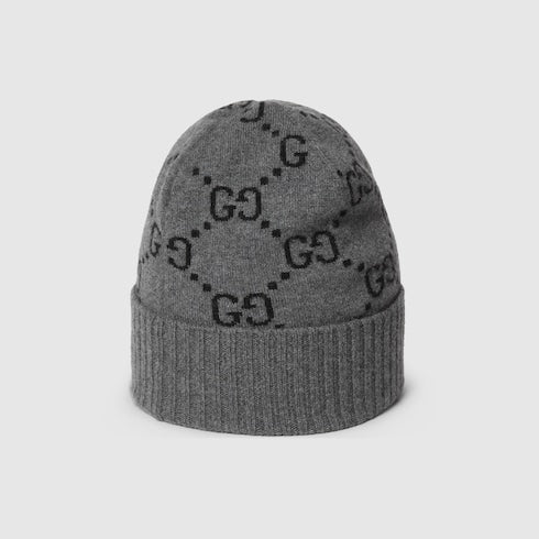 GG cashmere hat