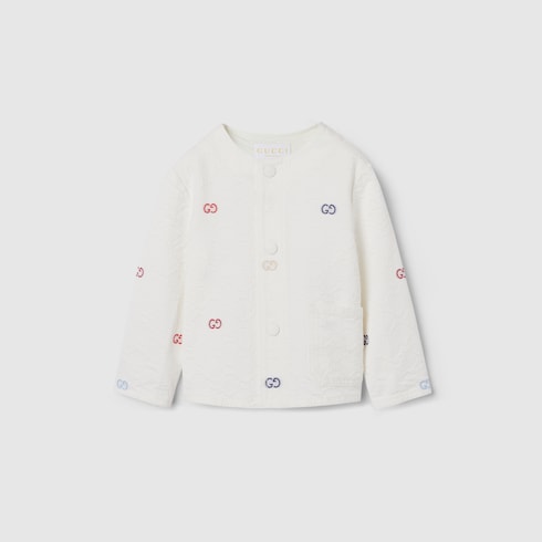 Baby GG cotton jacket