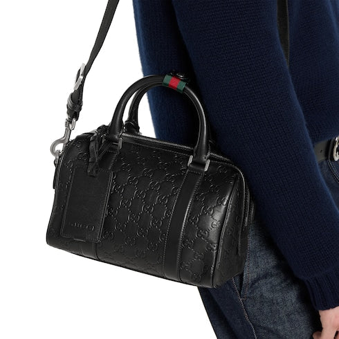 GG Emblem small duffle bag