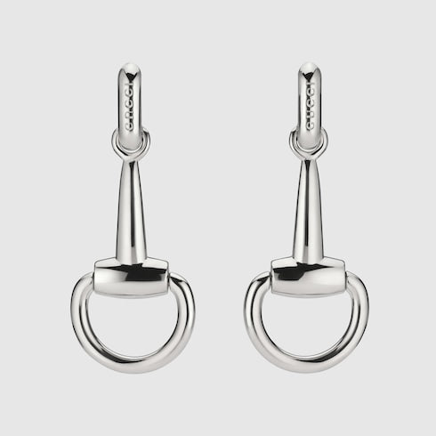 Horsebit earrings