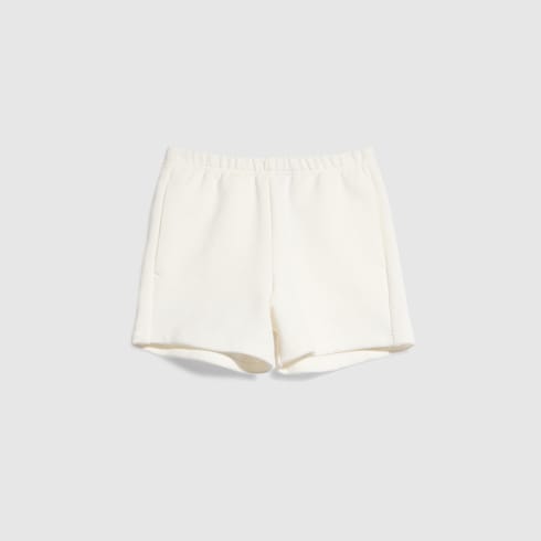 Children's cotton shorts with print