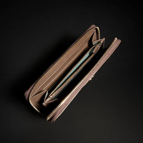Ophidia zip around wallet
