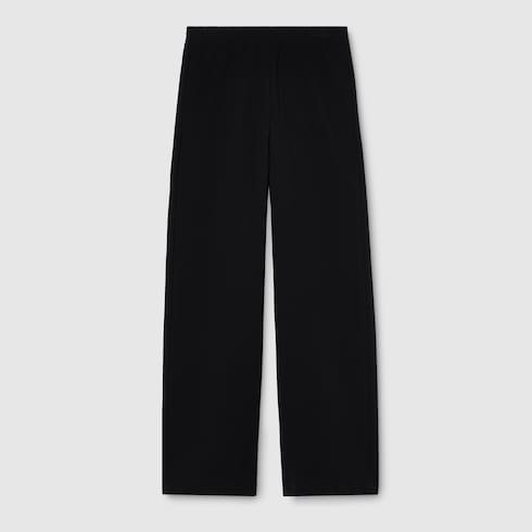 Stretch nylon sportswear pants