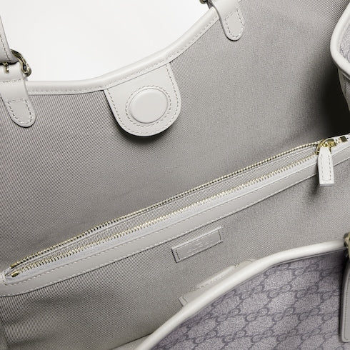 GG Emblem large tote bag