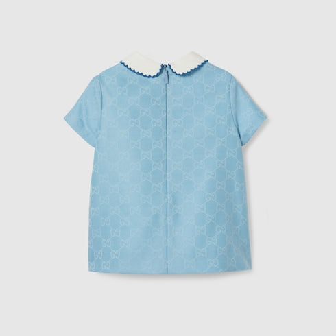 Baby GG flannel dress