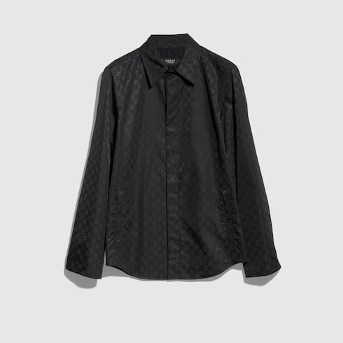 GG light silk faille jacket