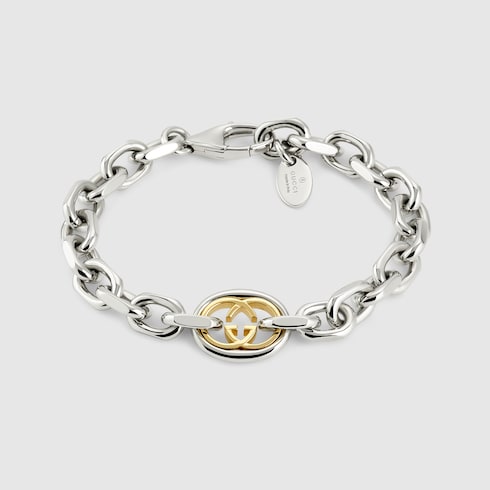 Gucci Interlocking chain bracelet