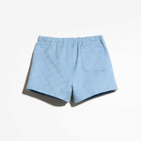 Baby GG gabardine shorts