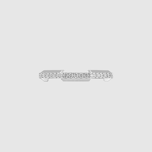 Gucci Link to Love diamond 18k ring