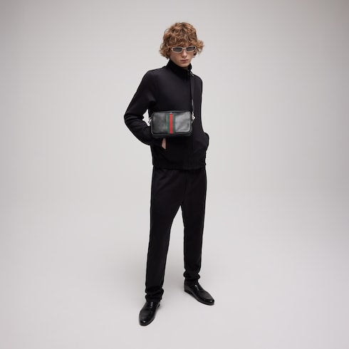 Silk cotton jersey sportswear pants