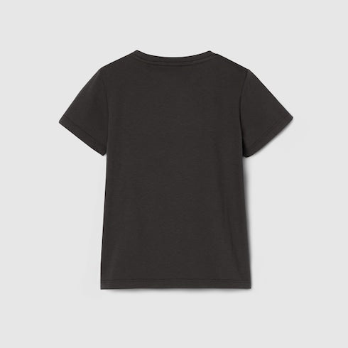 Children's printed cotton T-shirt