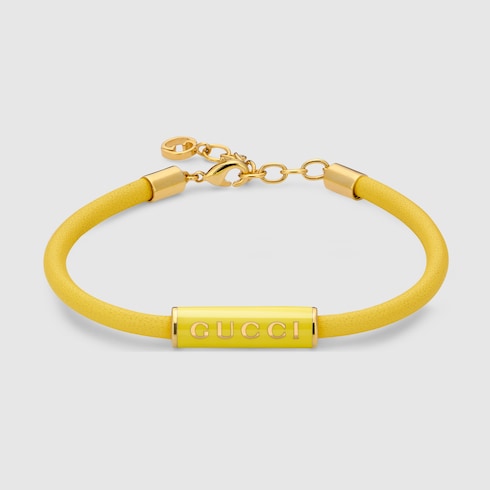 Bracelet with enamel Gucci