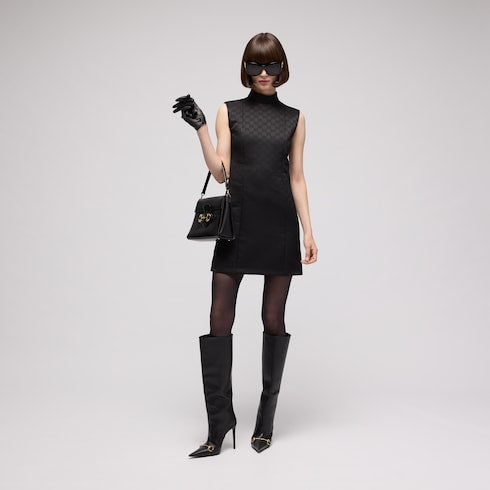 GG viscose jacquard dress