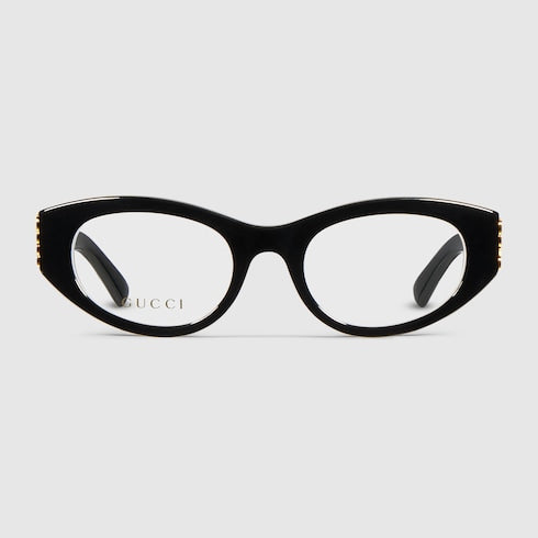 Oval optical frame