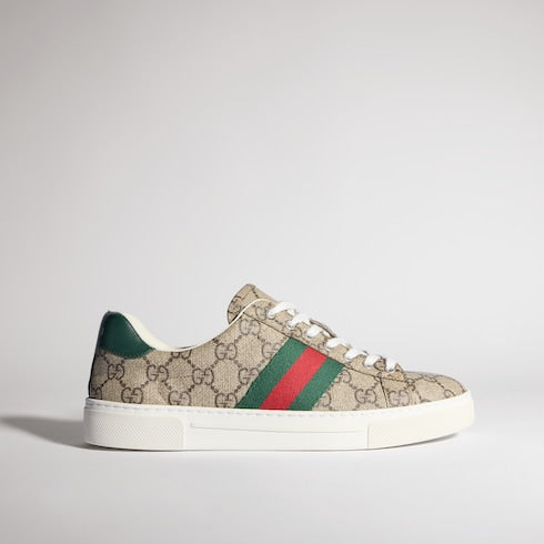 Women's Gucci Ace sneaker with Web