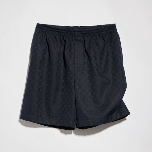 GG cotton canvas shorts