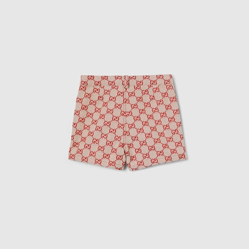 Baby GG canvas shorts