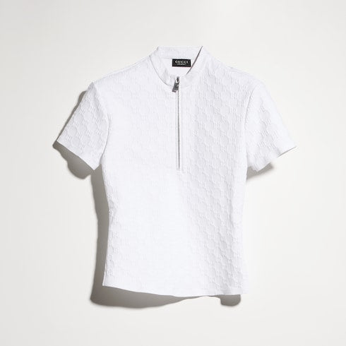 GG jersey jacquard T-shirt