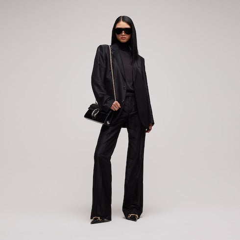Fine silk faille jacket