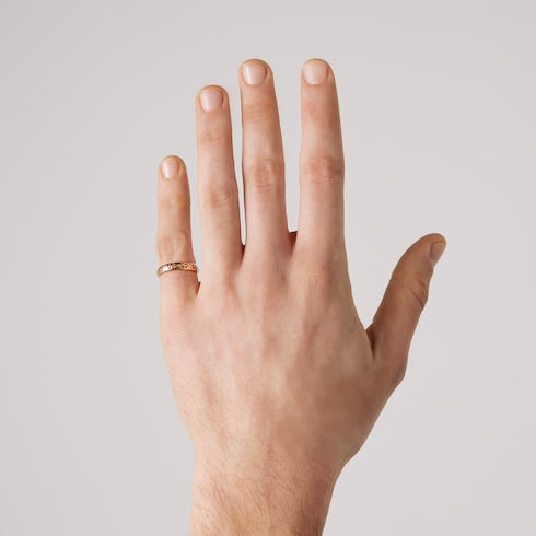 Icon 18k GG ring
