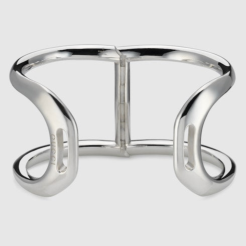 Gucci Staffa cuff bracelet