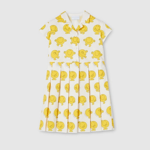 Children's printed cotton dress