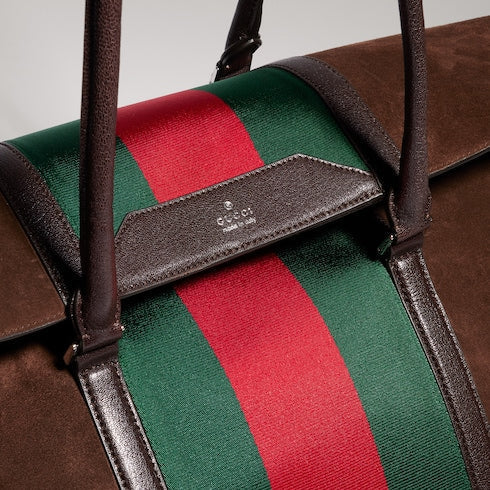 Medium duffle bag with Web