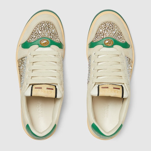Women's GG crystal Screener sneaker