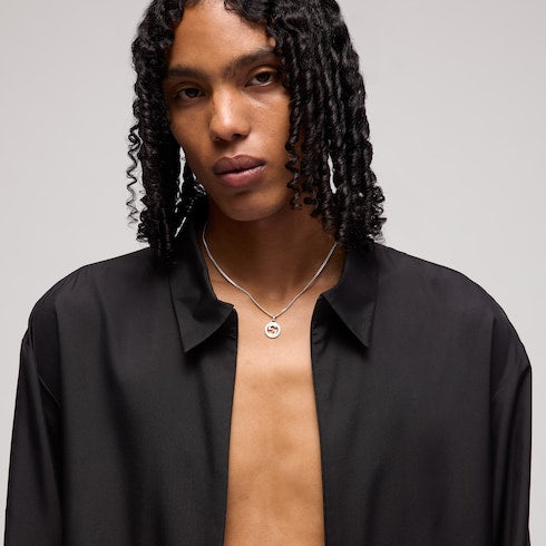 Gucci Interlocking pendant necklace