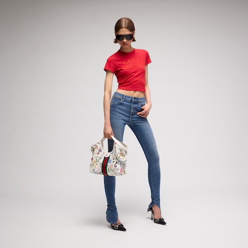 Gucci Giglio small tote bag