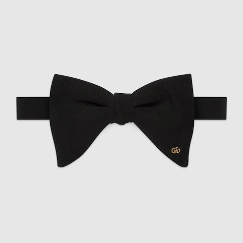 Silk crêpe bow tie