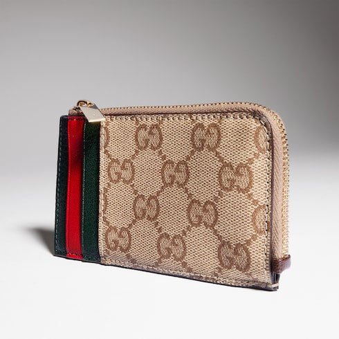 Card case with multicolor slots