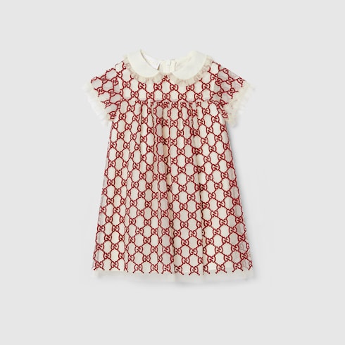 Baby GG nylon dress