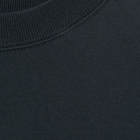 Cotton jersey sweatshirt with embroidery