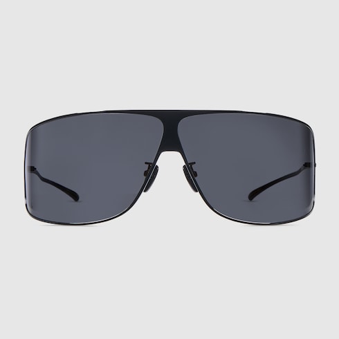 Mask frame sunglasses