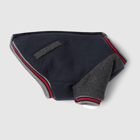 Wool pet coat