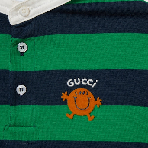 Children's jersey polo shirt