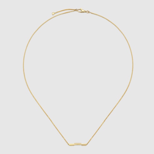 Gucci Link to Love 18k necklace