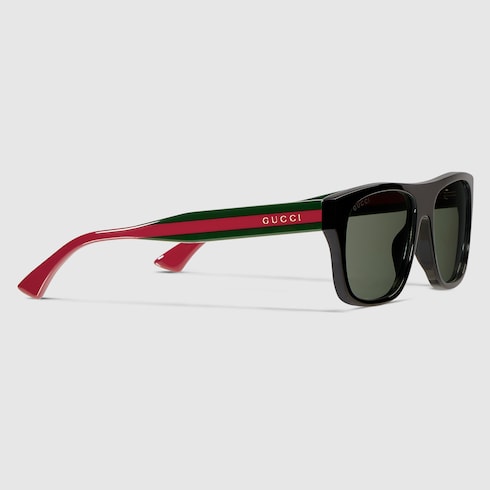 Square frame sunglasses