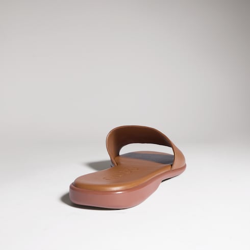 Women's slide sandal with Double G