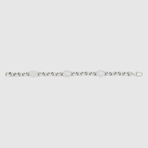 Gucci Interlocking chain bracelet