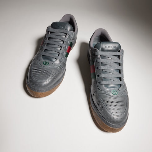 Men's wornout-effect Screener sneaker