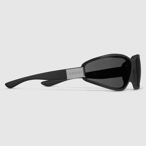 Rectangular frame sunglasses