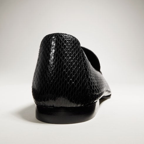 Men's Giacomo python loafer