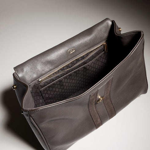 Paparazzo medium top handle bag
