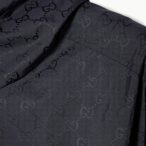 GG nylon zip jacket