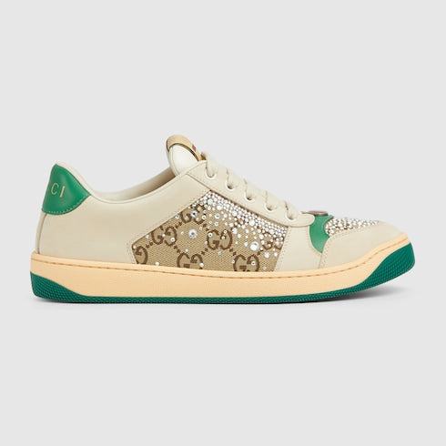 Women's GG crystal Screener sneaker